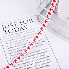 1cm 100 yards christmas ribbon gift packing strap