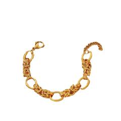 18KG chunky chain stainless steel bracelet set