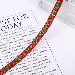 1cm 100 yards christmas ribbon gift packing strap