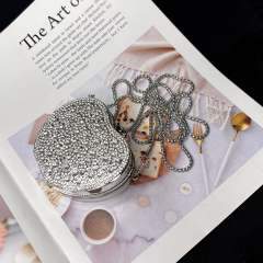 Mini acrylic diamond neat purse bag for women