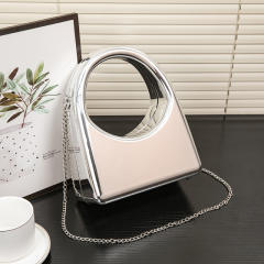 Party acrylic box bag purse for party