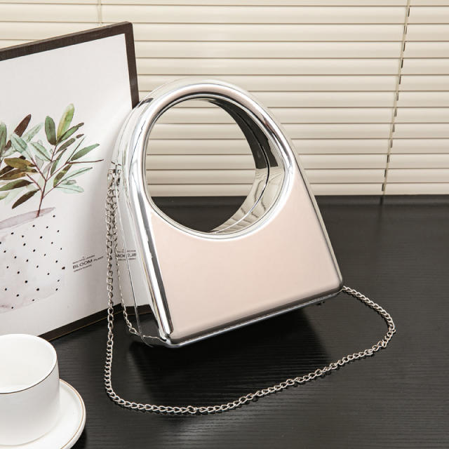 Party acrylic box bag purse for party