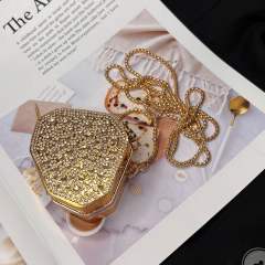 Mini acrylic diamond neat purse bag for women