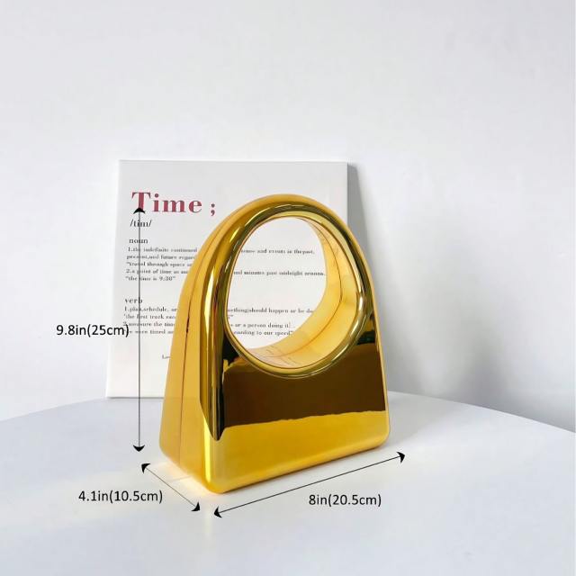 Party acrylic box bag purse for party