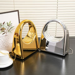 Party acrylic box bag purse for party