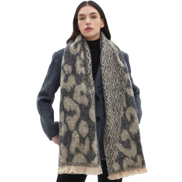 Winter occident fashion warm scarf