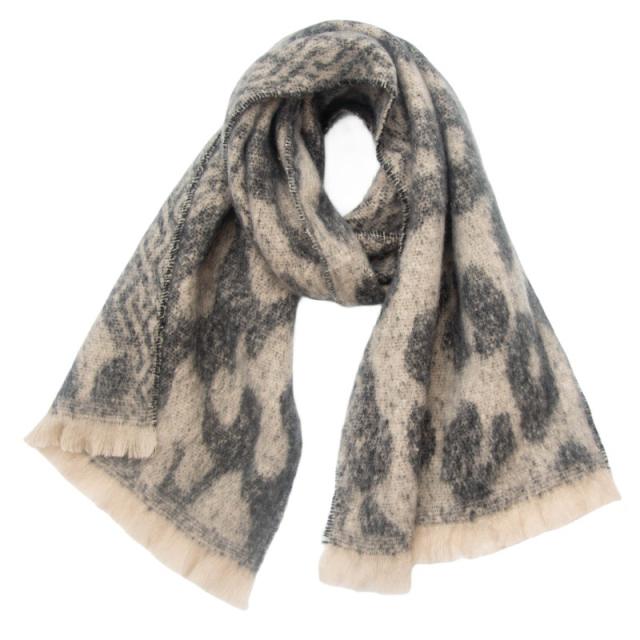 Winter occident fashion warm scarf