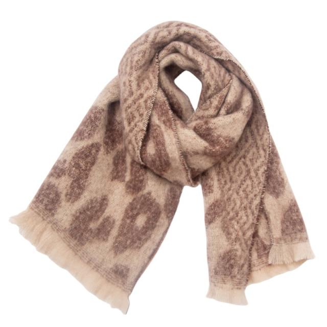 Winter occident fashion warm scarf