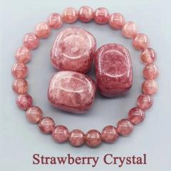 Hot sale natural stone beaded elastic bracelet