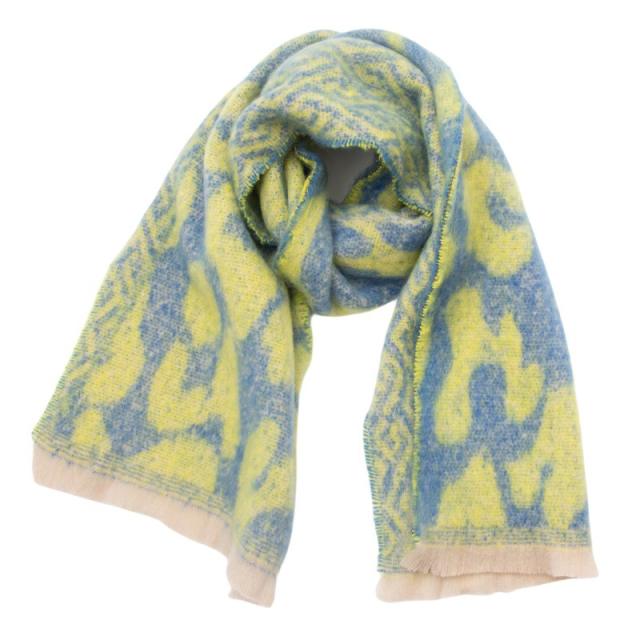 Winter occident fashion warm scarf