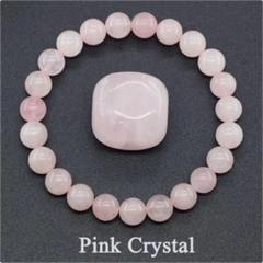 Hot sale natural stone beaded elastic bracelet