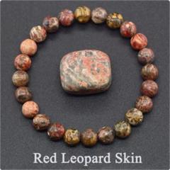 Hot sale natural stone beaded elastic bracelet