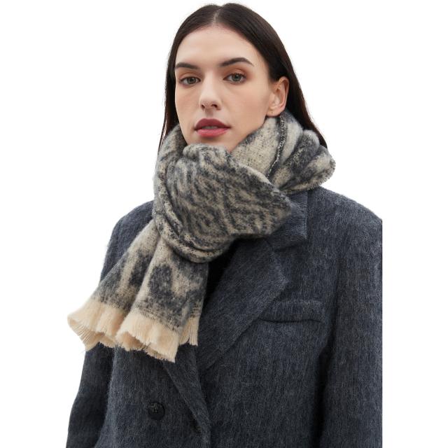 Winter occident fashion warm scarf