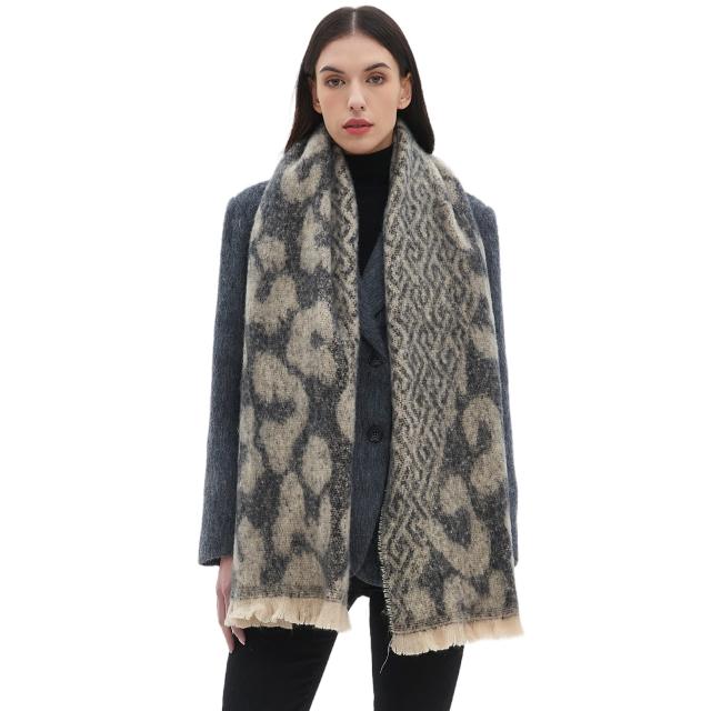 Winter occident fashion warm scarf