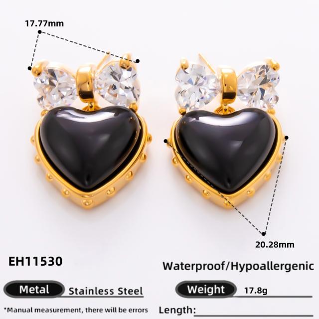 925 needle winter autumn design copper flower ball bead earrings collection