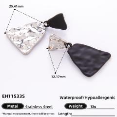 925 needle winter autumn design copper flower ball bead earrings collection