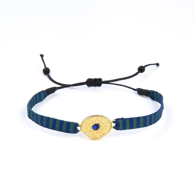 Handmade natural design braid bracelet collection boho bracelet