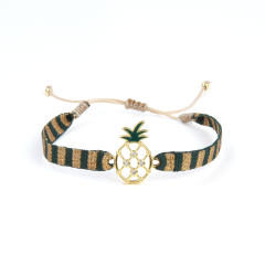 Handmade natural design braid bracelet collection boho bracelet