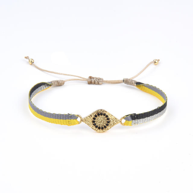 Handmade natural design braid bracelet collection boho bracelet