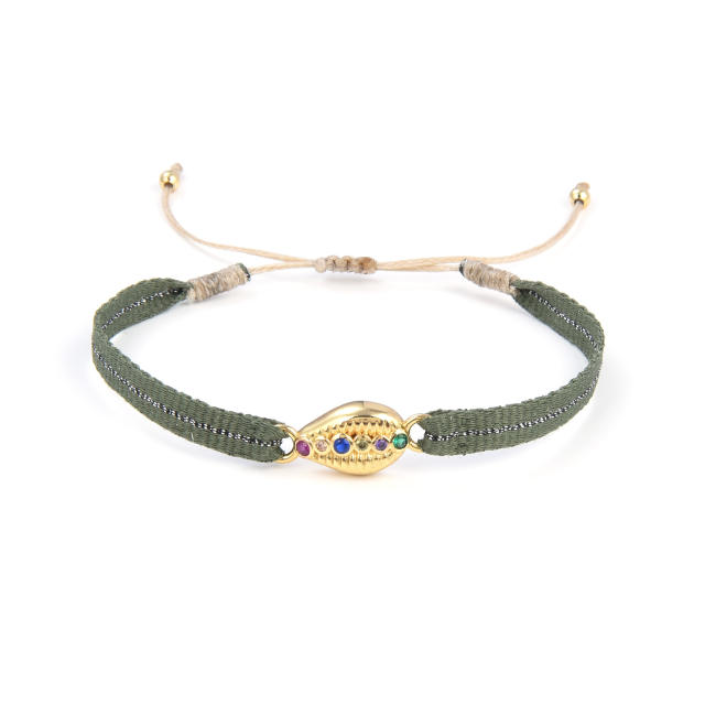 Handmade natural design braid bracelet collection boho bracelet