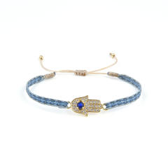 Handmade natural design braid bracelet collection boho bracelet