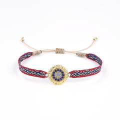 Handmade natural design braid bracelet collection boho bracelet