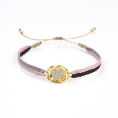 Handmade natural design braid bracelet collection boho bracelet
