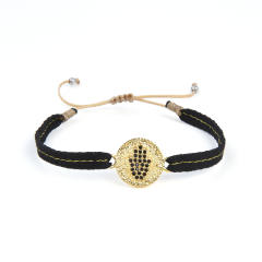 Handmade natural design braid bracelet collection boho bracelet
