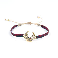 Handmade natural design braid bracelet collection boho bracelet