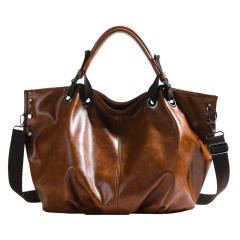 Relaxation Large Capacity Bag Vintage Shoulder Crossbody Bag Portable Tote Bag