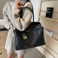 2024 New Fashion Casual Tote Bag  Trendy All-match Shoulder Bag