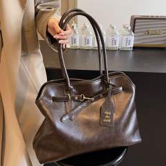 2024 New Fashion Casual Tote Bag  Trendy All-match Shoulder Bag