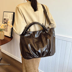 Relaxation Large Capacity Bag Vintage Shoulder Crossbody Bag Portable Tote Bag