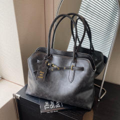 2024 New Fashion Casual Tote Bag  Trendy All-match Shoulder Bag