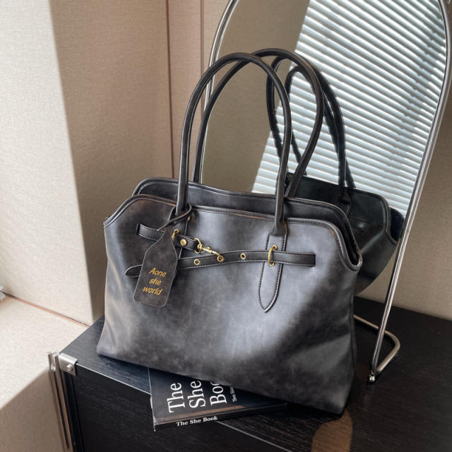2024 New Fashion Casual Tote Bag  Trendy All-match Shoulder Bag