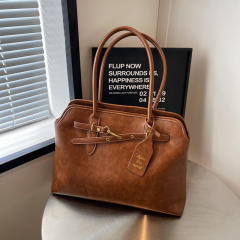 2024 New Fashion Casual Tote Bag  Trendy All-match Shoulder Bag