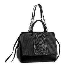 Women's Crocodile Pattern Large Capacity Tote Bag Autumn Winter New Women's Bag High-end Lightweight Handbag