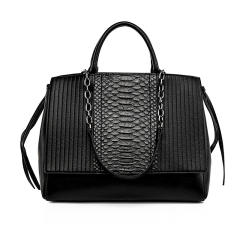 Women's Crocodile Pattern Large Capacity Tote Bag Autumn Winter New Women's Bag High-end Lightweight Handbag