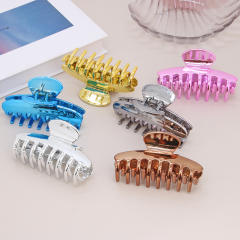 New laser series large hair claw clips 9.5cm