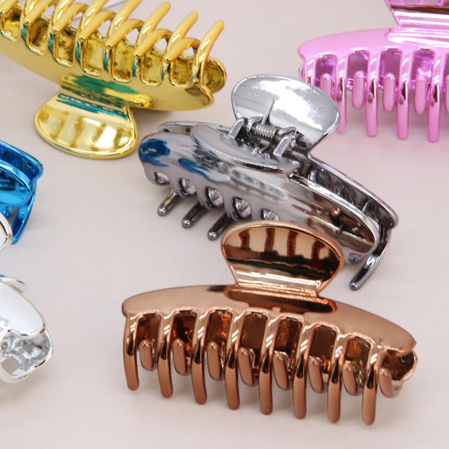 New laser series large hair claw clips 9.5cm