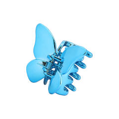 New laser design butterfly hair claw clips