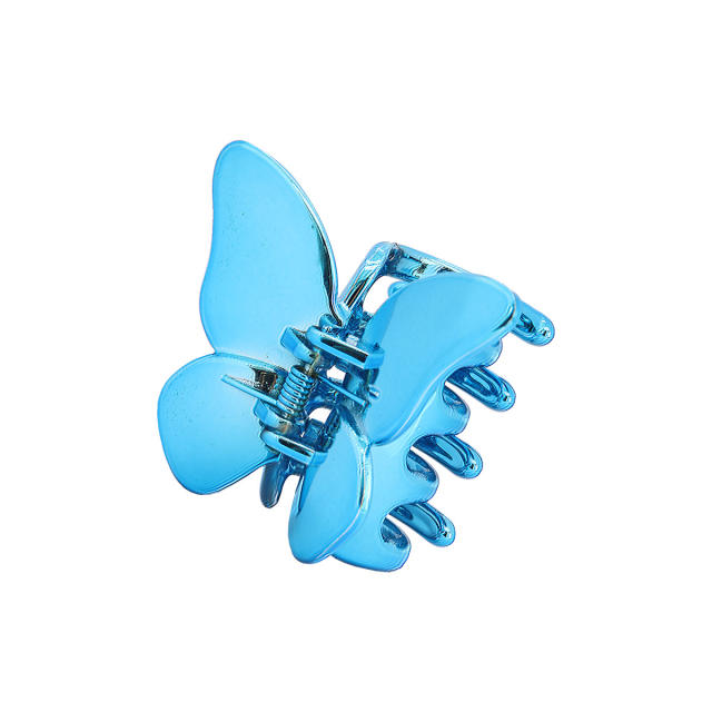 New laser design butterfly hair claw clips