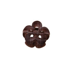 Autumn Winter College Style Plaid Flower Hair claw clips