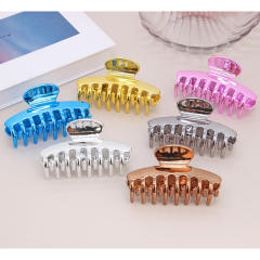 New laser series large hair claw clips 9.5cm