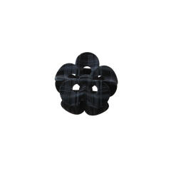 Autumn Winter College Style Plaid Flower Hair claw clips