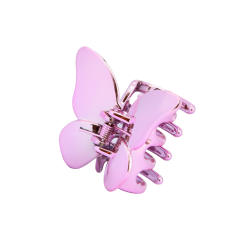 New laser design butterfly hair claw clips