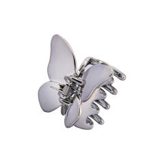New laser design butterfly hair claw clips
