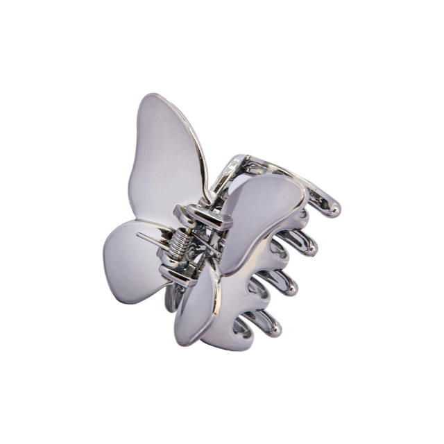 New laser design butterfly hair claw clips