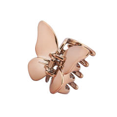New laser design butterfly hair claw clips
