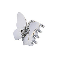 New laser design butterfly hair claw clips